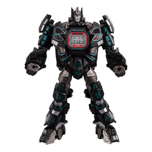 CASIOG-Shock Square 'Black'