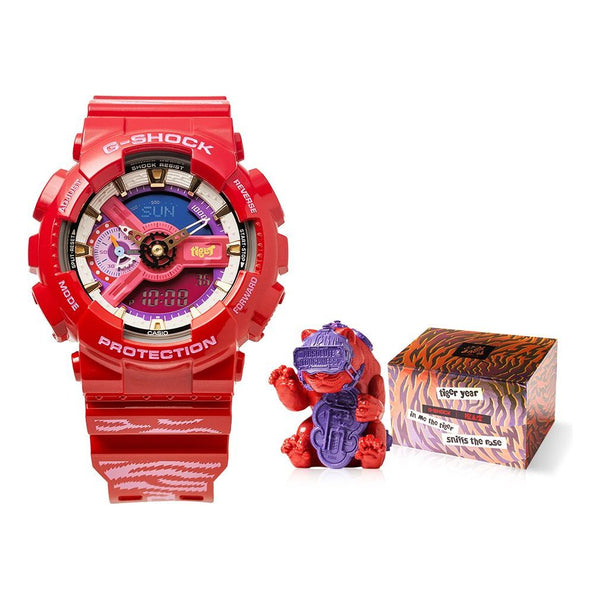 CASIOG-Shock Analog-Digital 'Red'