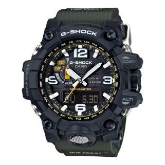 CASIOG-Shock Mudmaster 'Black'