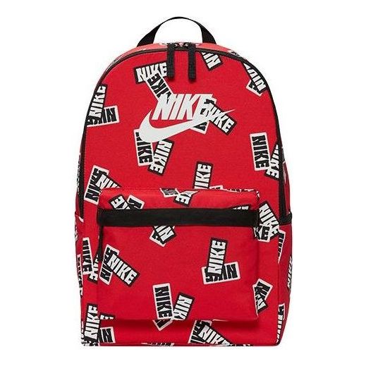 NikeHeritage All Over Print Backpack 'Red'