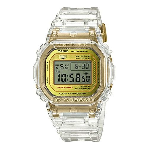 CASIOG-Shock Digital 'White Gold'