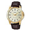 CASIODRESS Serieses Men'ses Red Quartz Waterproof Red Strap Mens Red Analog