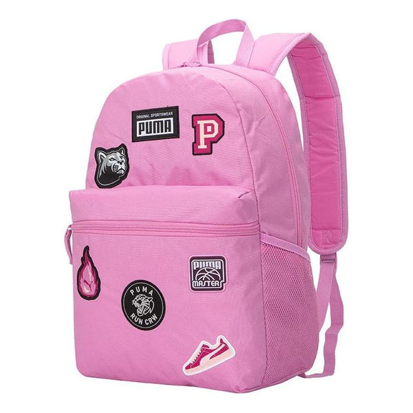 PUMAPatch Backpack 'Pink'