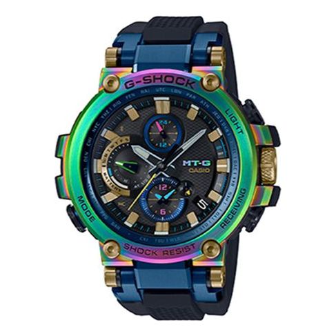 CASIOG-Shock MT-G 'Blue'