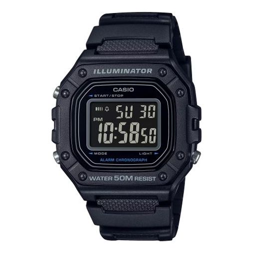 CASIOIlluminator Digital 'Black'