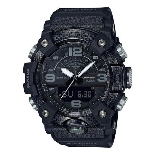 CASIOG-Shock Analog-Digital 'Black'