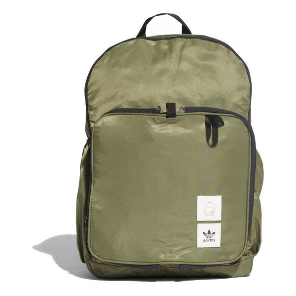 adidasOriginals Packable Backpack 'Olive Green'