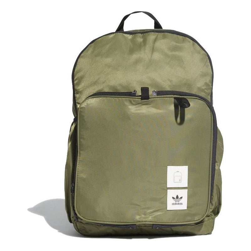 adidasOriginals Packable Backpack 'Olive Green'