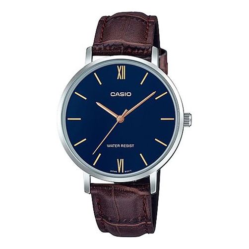 CASIOSports Quartz Waterproof Brown Analog