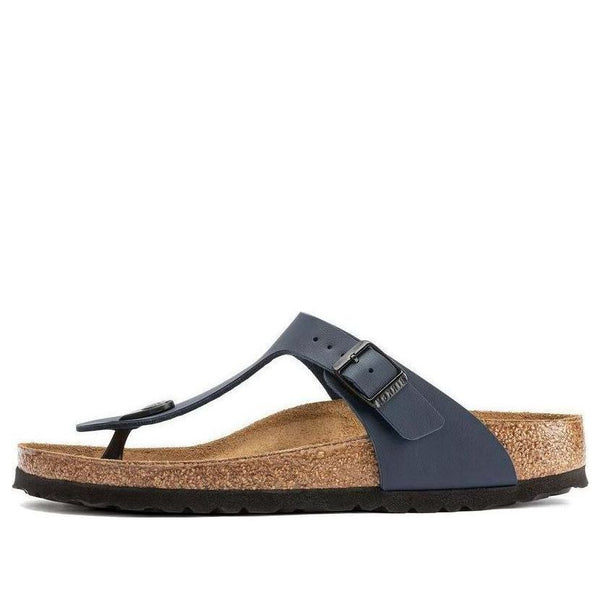 BirkenstockGizeh Birko-Flor 'Blue'