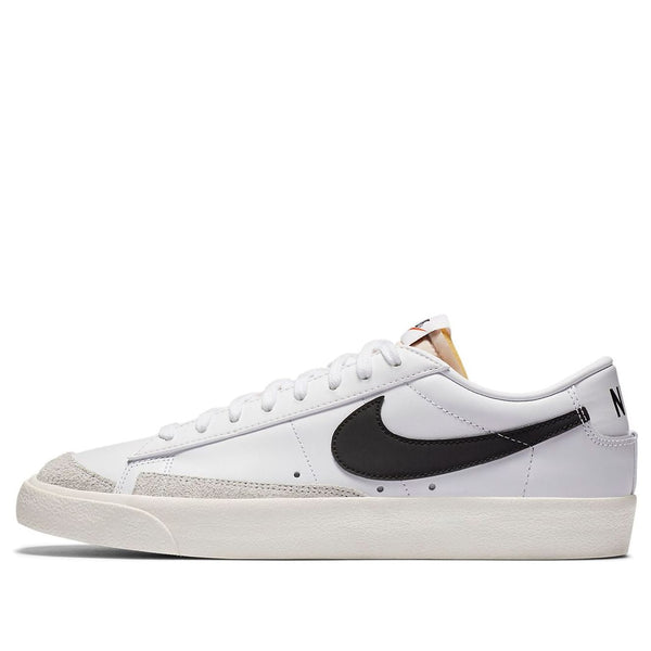 NikeBlazer Low '77 Vintage 'White Black'