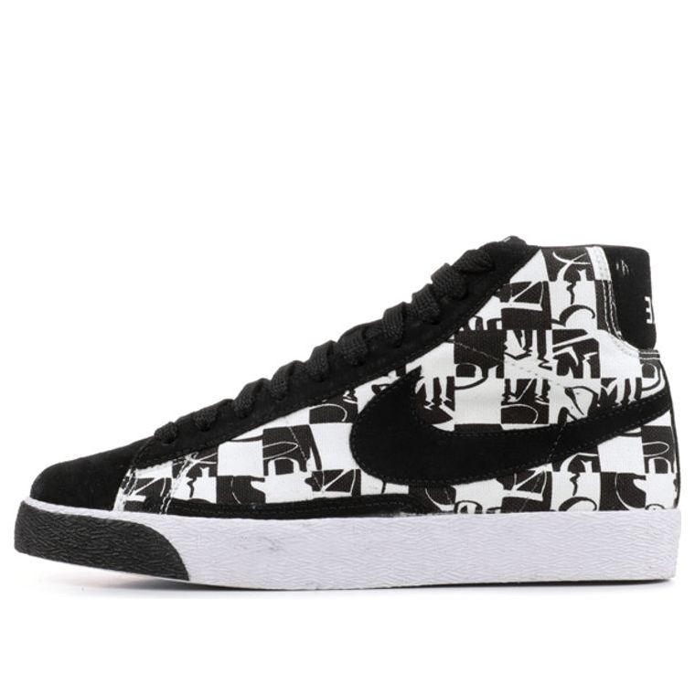 Nikex Stussy x Neighborhood Blazer High Premium Tz 'Black White'