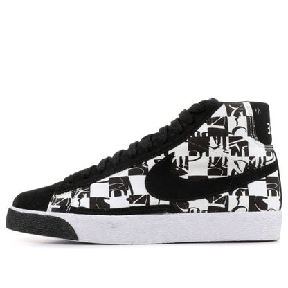 Nikex Stussy x Neighborhood Blazer High Premium Tz 'Black White'