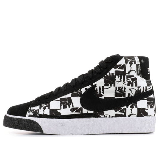 Nikex Stussy x Neighborhood Blazer High Premium Tz 'Black White'