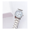 CASIOWaterproof Stainless Steel Strap Quartz Blue Dial Blue Analog