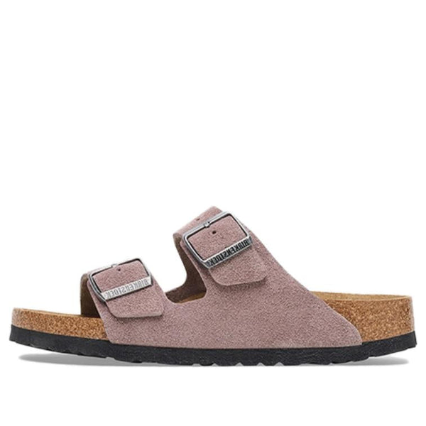 Birkenstock(WMNS)  Arizona Soft Footbed Sandals 'Purple'