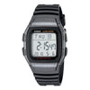 CASIOQuartz Waterproof Mens Black Digital