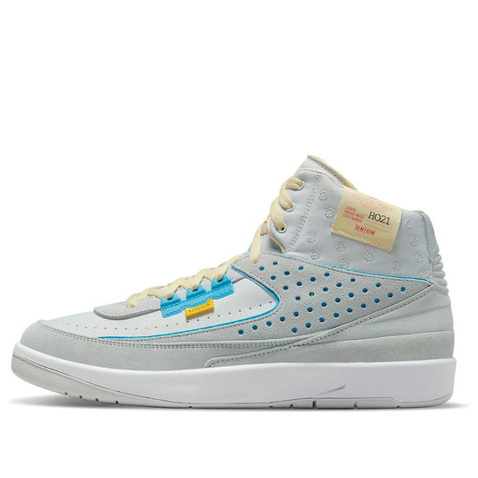 Air Jordan2 Retro SP x Union LA 'Grey Fog'