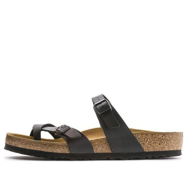 BirkenstockMayari Birko-Flor Narrow Fit 'Black'