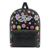 Vans(WMNS)  Realm Backpack 'Black Yellow Red Purple'