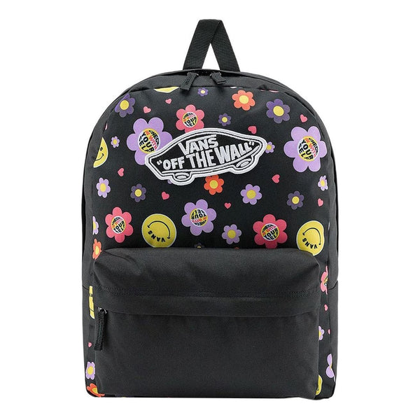 Vans(WMNS)  Realm Backpack 'Black Yellow Red Purple'