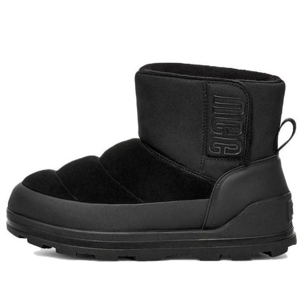 UGG(WMNS)  Classic Chateau Mini 'Black'