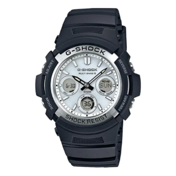 CASIOG-Shock Analog-Digital 'Blue White'
