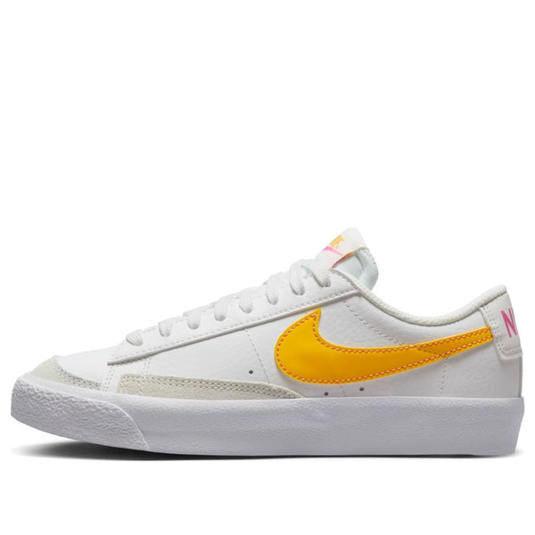 Nike(GS)  Blazer Low '77 'Summit White University Gold'