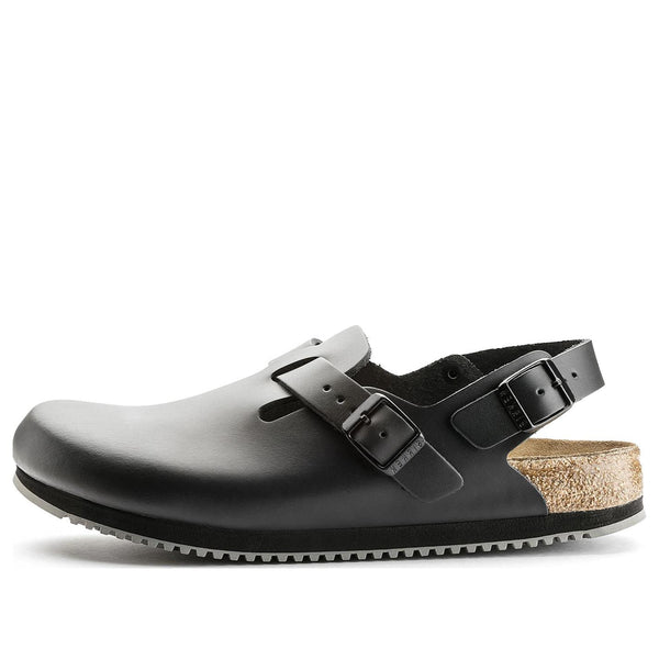BirkenstockTokio Super Grip Leather Sandals 'Black'