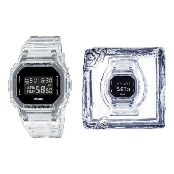 CASIOG-Shock Square 'White'