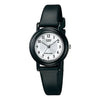 CASIOStainless Steel Strap Quartz Waterproof Black Analog