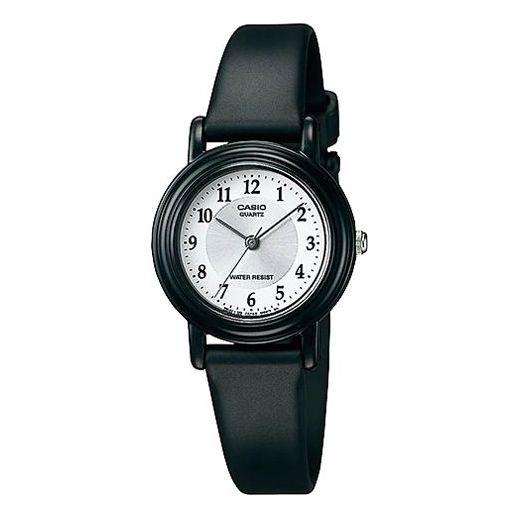 CASIOStainless Steel Strap Quartz Waterproof Black Analog