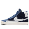 NikeBlazer Mid SB 'Sashiko Pack - Mystic Navy'