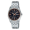 CASIOQuartz Waterproof Black Analog