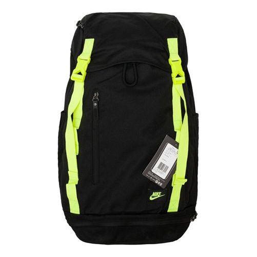 NikeBackpack 'Blackgreen'