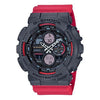 CASIOG-Shock Analog-Digital 'Red'