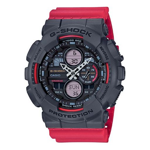 CASIOG-Shock Analog-Digital 'Red'