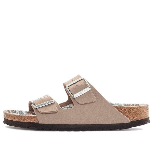 Birkenstock(WMNS)  Arizona Synthetik Narrow Fit 'Gray Taupe'