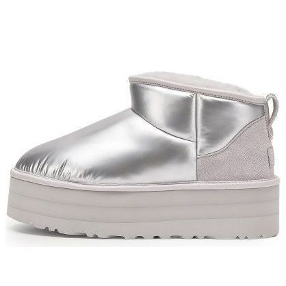 UGG(WMNS)  Ultra Mini Platform High Shine 'Silver'