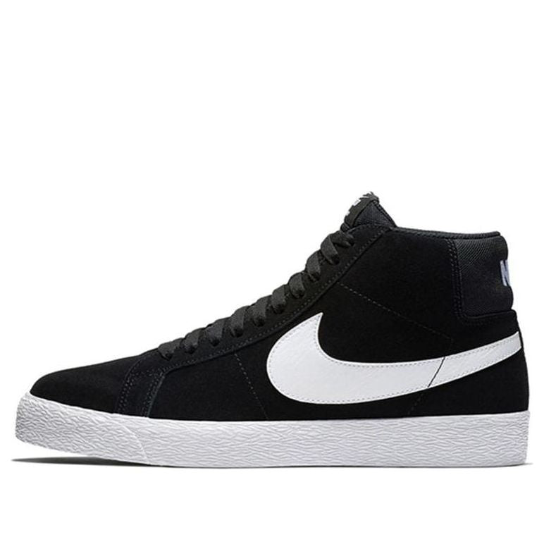 NikeZoom Blazer Mid SB 'Black'