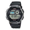 CASIOG Shock Quartz Sports Waterproof Mens Black Digital