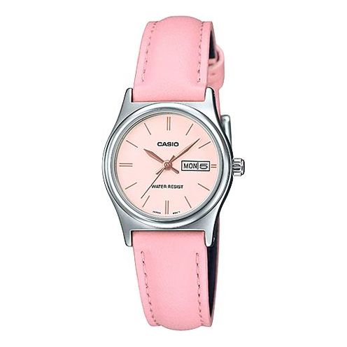 CASIOQuartz Waterproof White Analog