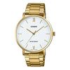 CASIOCasio Dress Analog Watch 'Gold White'