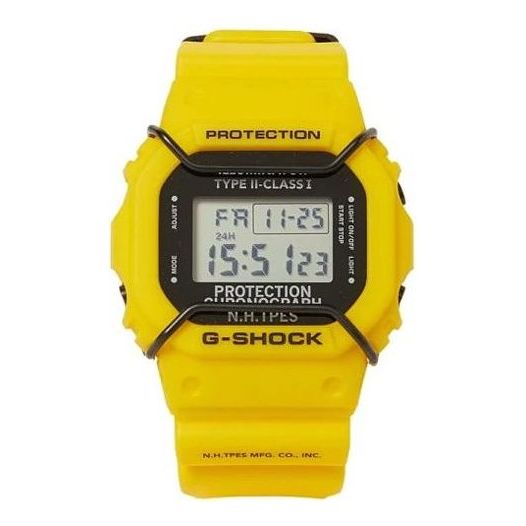 CASIOCasio G-SHOCK digital 'Yellow'