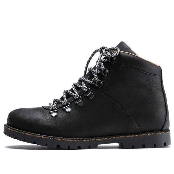 BirkenstockJackson Nubuck Leather Shoes 'Black'