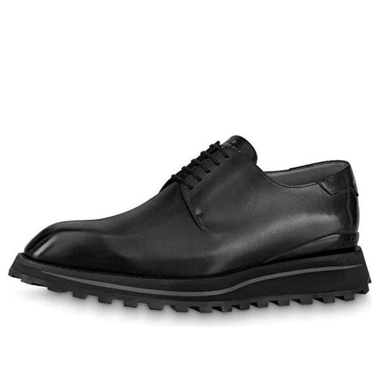 LOUIS VUITTON Derby Goncourt 'Charcoal' 1A5Y3N