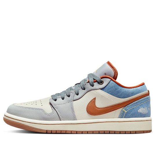 (WMNS) Air Jordan 1 Low 'Denim Phantom' FZ5045-091