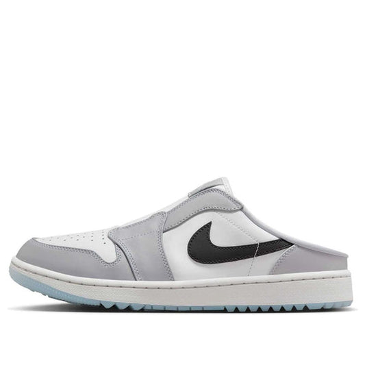 Air Jordan 1 Mule Golf 'Wolf Grey' FJ1214-004