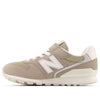 (GS) New Balance 996 Bungee Lace Top Strap Wide 'Aluminum Grey' YV996XB3