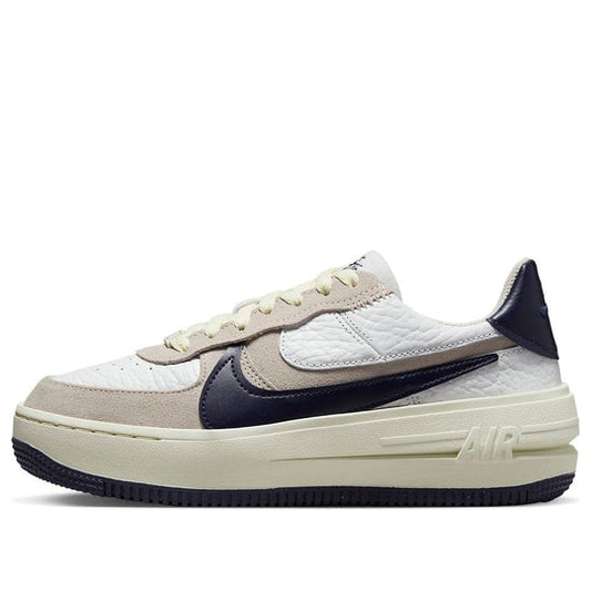 (WMNS) Nike Air Force 1 Low PLT.AF.ORM 'Summit White Navy' FB8481-100